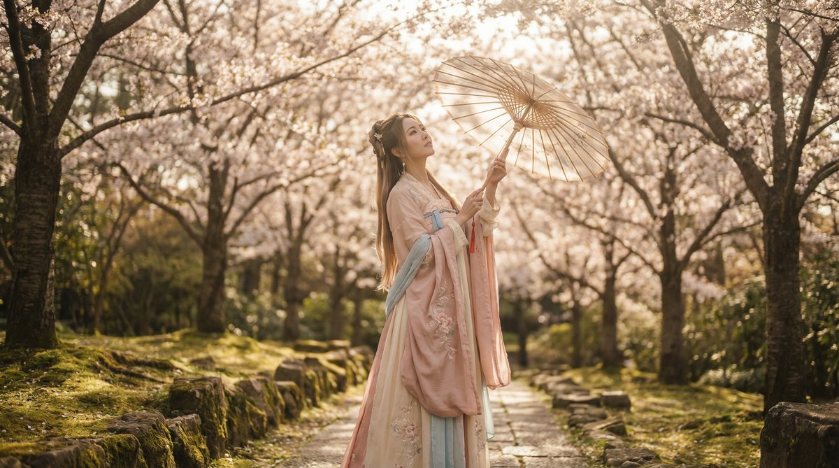 麻豆传媒汉服视频拍摄